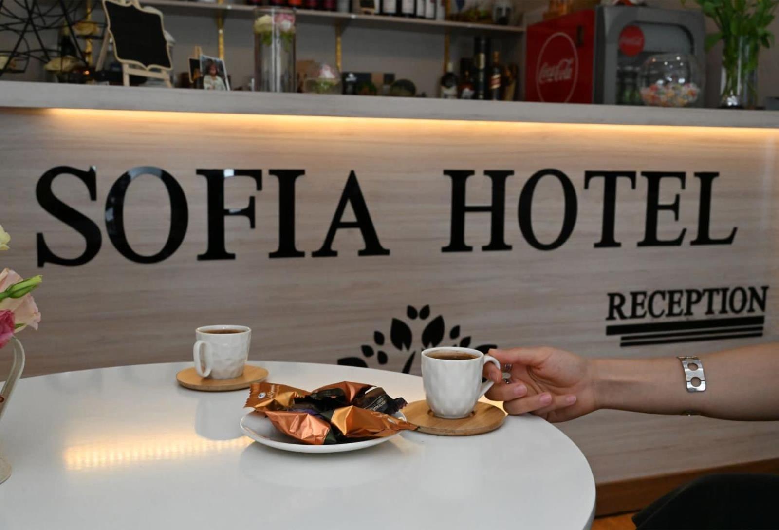 Sofia Hotel Єреван Екстер'єр фото